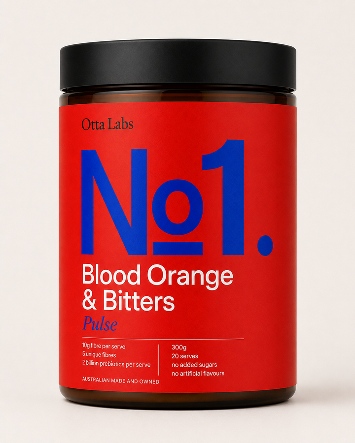 Blood Orange Fibre Powder | PULSE