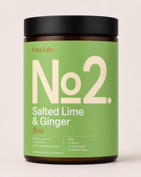 Salted Lime & Ginger Fibre Powder | RISE