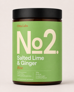 Salted Lime & Ginger Fibre Powder | RISE