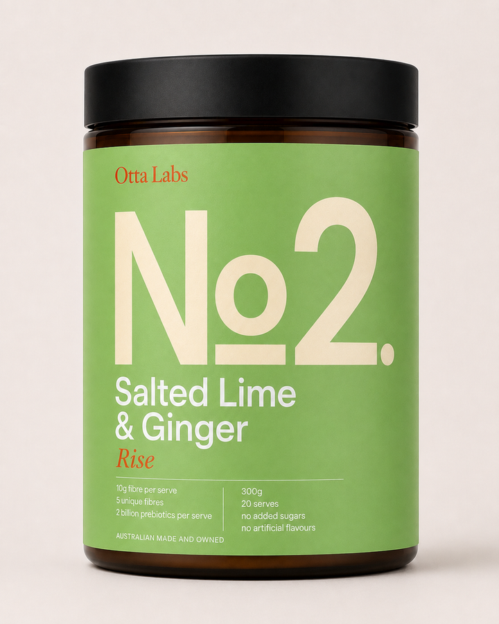 Salted Lime & Ginger Fibre Powder | RISE