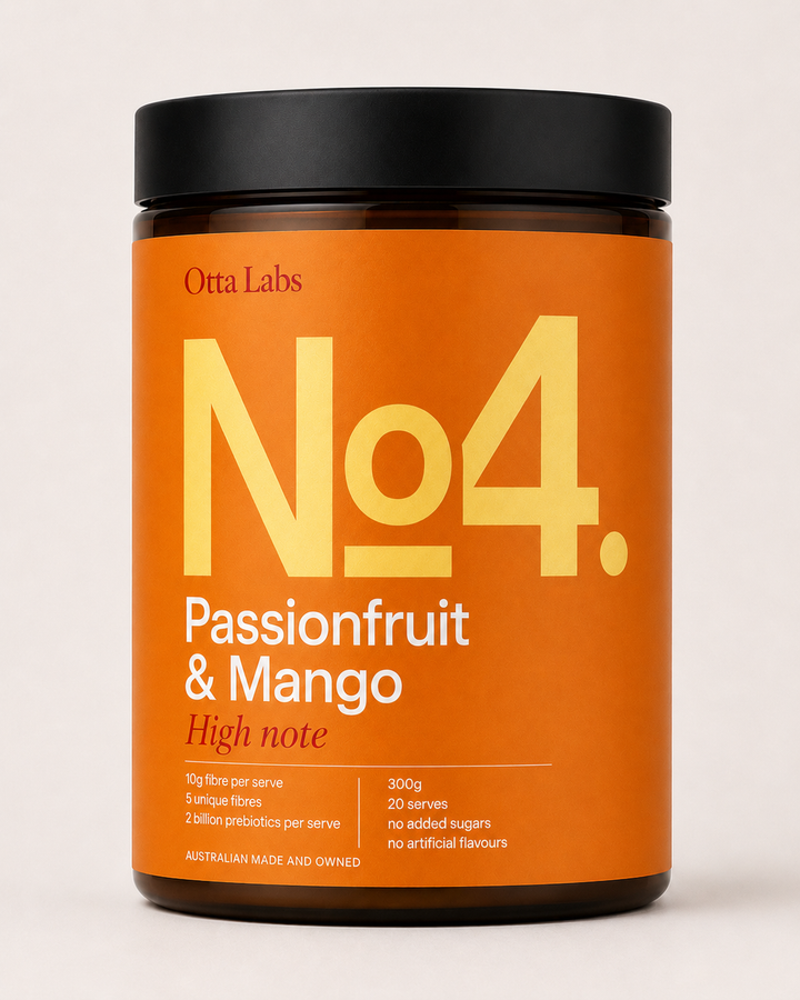 Passionfruit & Mango Fibre Powder | HIGH NOTE
